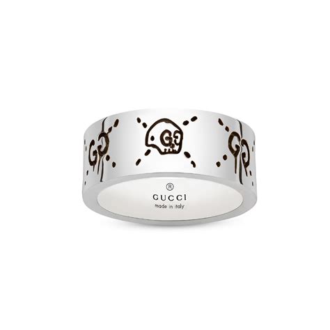 gucci ghost ring width|gucci ghost ring price.